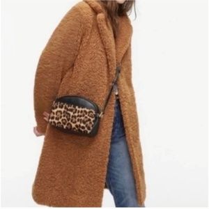 Rachel Zoe Teddy Coat in Camel Color